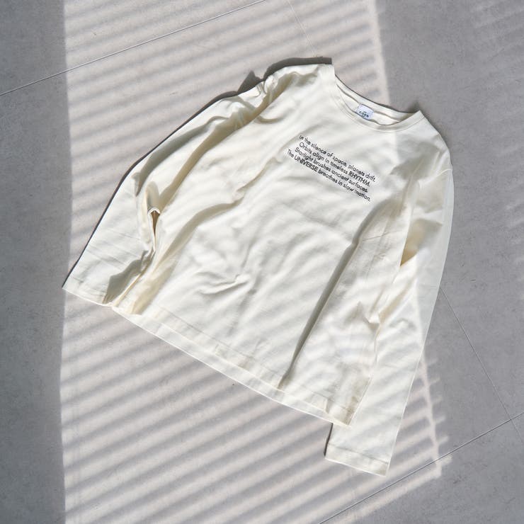 OFF WHITE | ロゴアソート長袖Tシャツ | coen【women】