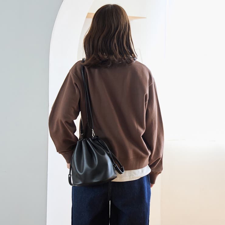 フロッキーロゴプリント裏毛スウェット | coen【women】 | 詳細画像14 