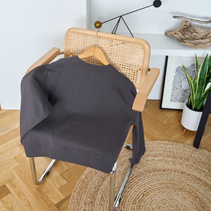 フロッキーロゴプリント裏毛スウェット | coen【women】 | 詳細画像4 