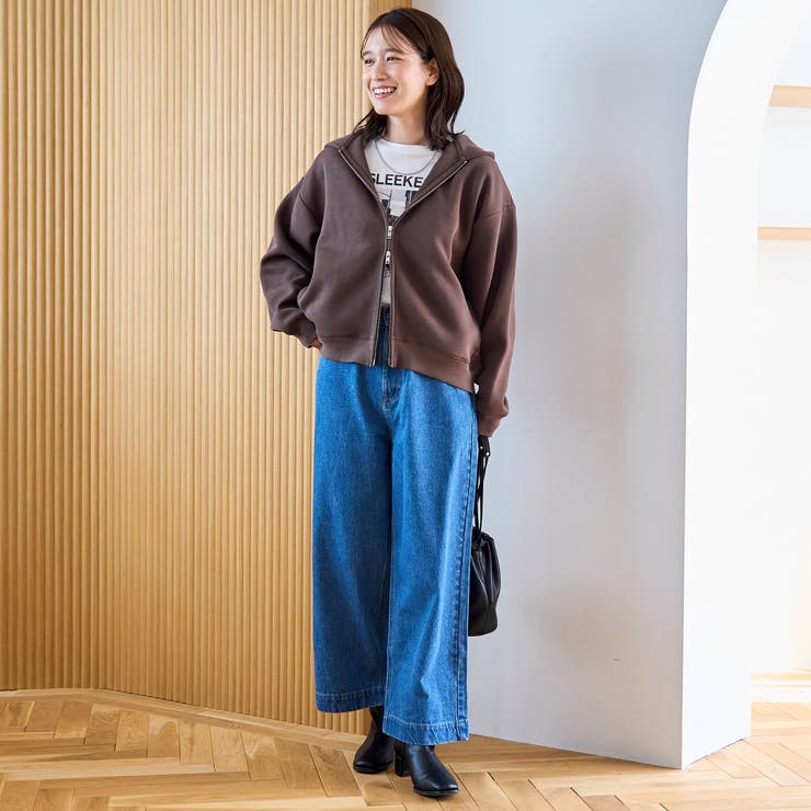 コットンフォトプリントロンT | coen【women】 | 詳細画像6 