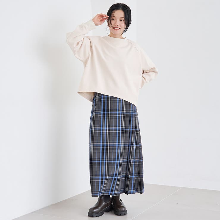 【REVERSE WARM】あったかクルーネックプルオーバー スウェット | coen【women】 | 詳細画像17 