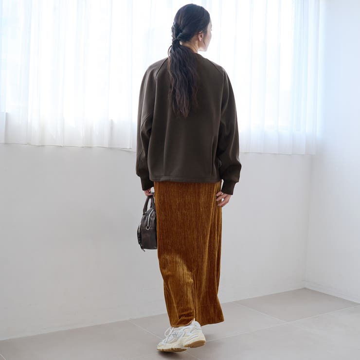 【REVERSE WARM】あったかクルーネックプルオーバー スウェット | coen【women】 | 詳細画像25 