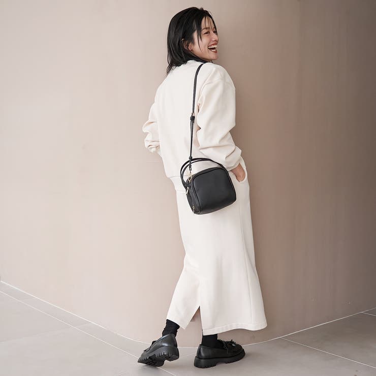 【REVERSE WARM】あったかハーフジッププルオーバー スウェット | coen【women】 | 詳細画像22 