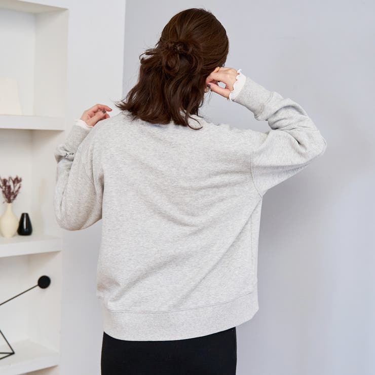 【POLO BCS（ポロ・ビーシーエス）別注】 裏毛スウェット | coen【women】 | 詳細画像13 