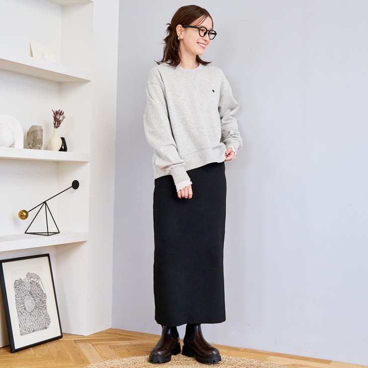 【POLO BCS（ポロ・ビーシーエス）別注】 裏毛スウェット | coen【women】 | 詳細画像15 