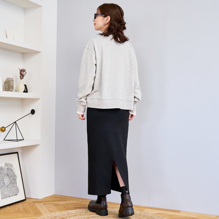 【POLO BCS（ポロ・ビーシーエス）別注】 裏毛スウェット | coen【women】 | 詳細画像17 