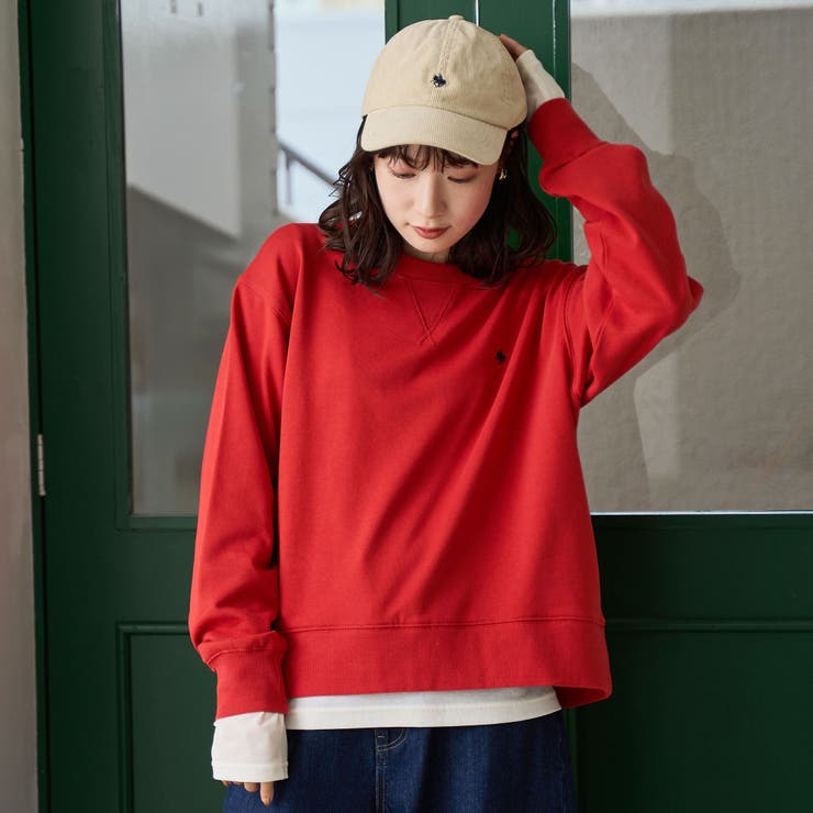 【POLO BCS（ポロ・ビーシーエス）別注】 裏毛スウェット | coen【women】 | 詳細画像18 