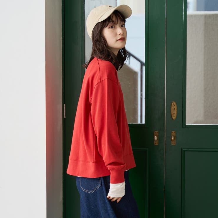 【POLO BCS（ポロ・ビーシーエス）別注】 裏毛スウェット | coen【women】 | 詳細画像19 