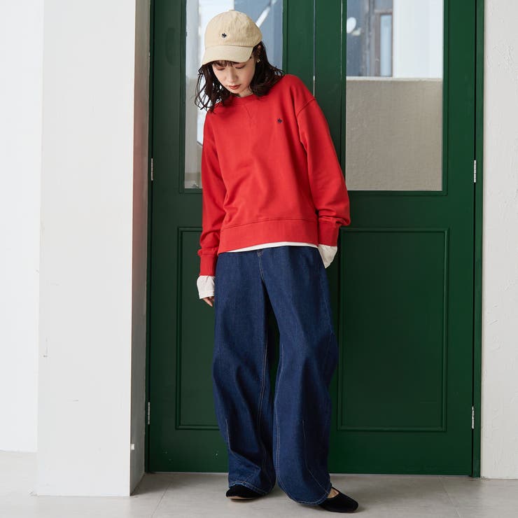 【POLO BCS（ポロ・ビーシーエス）別注】 裏毛スウェット | coen【women】 | 詳細画像22 