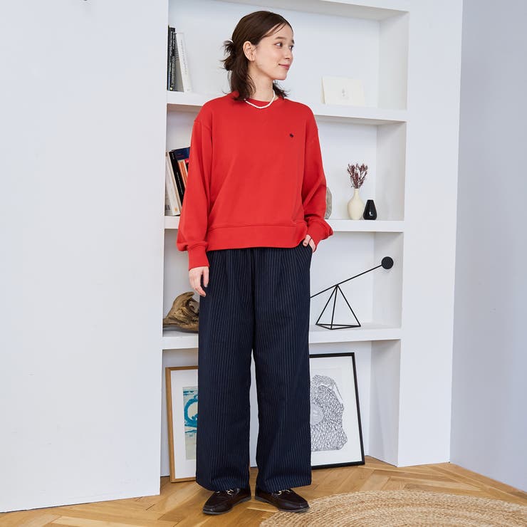 【POLO BCS（ポロ・ビーシーエス）別注】 裏毛スウェット | coen【women】 | 詳細画像26 