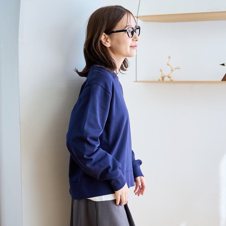 【POLO BCS（ポロ・ビーシーエス）別注】 裏毛スウェット | coen【women】 | 詳細画像28 