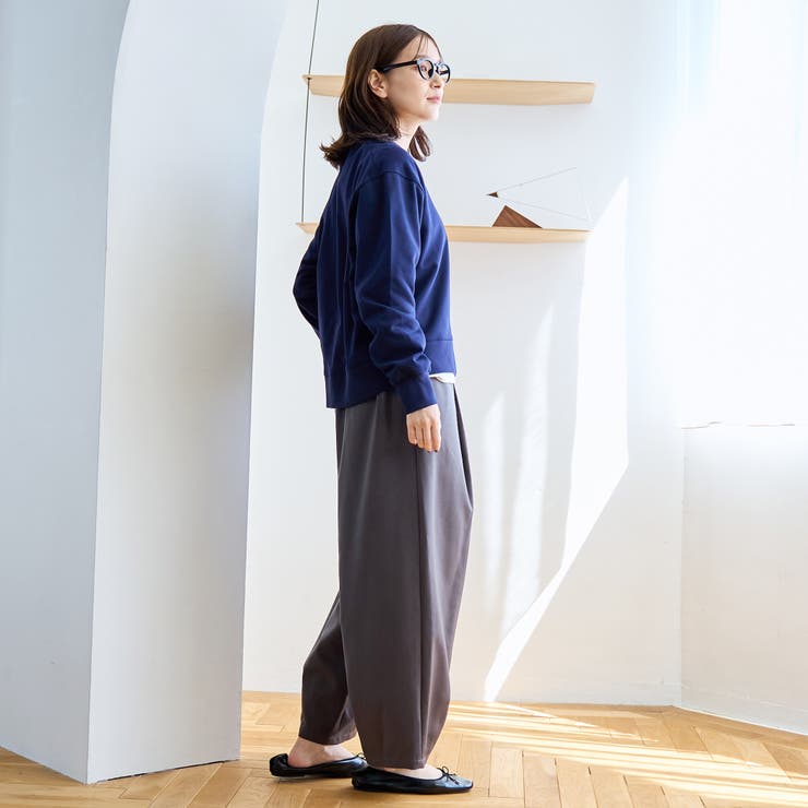 【POLO BCS（ポロ・ビーシーエス）別注】 裏毛スウェット | coen【women】 | 詳細画像32 