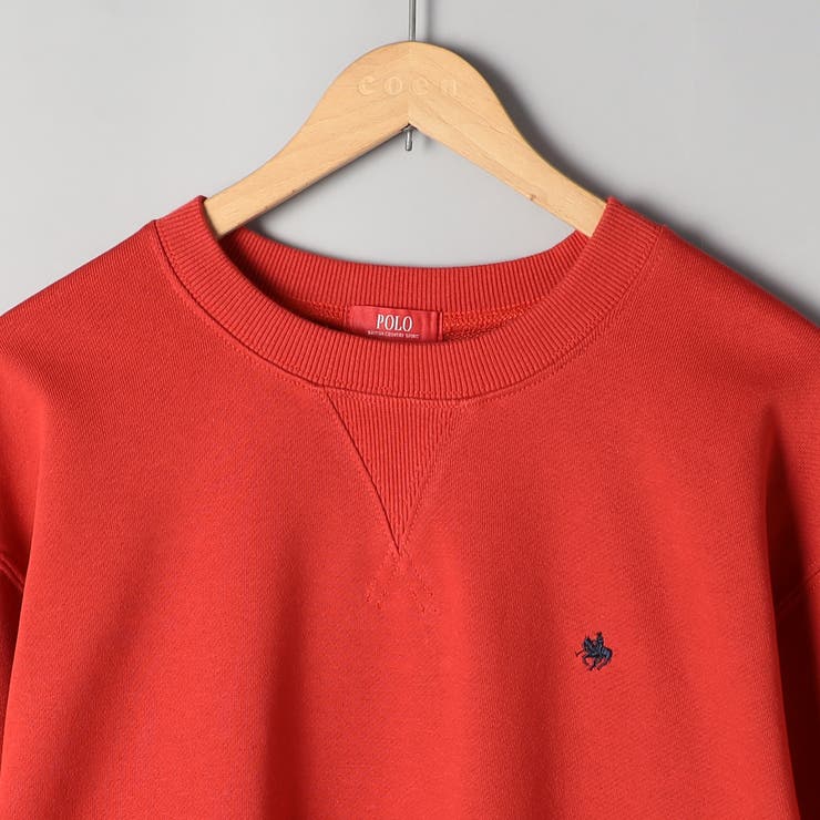 【POLO BCS（ポロ・ビーシーエス）別注】 裏毛スウェット | coen【women】 | 詳細画像36 