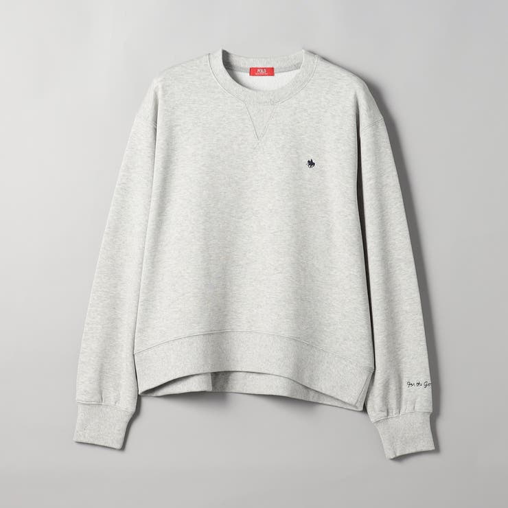 【POLO BCS（ポロ・ビーシーエス）別注】 裏毛スウェット | coen【women】 | 詳細画像42 