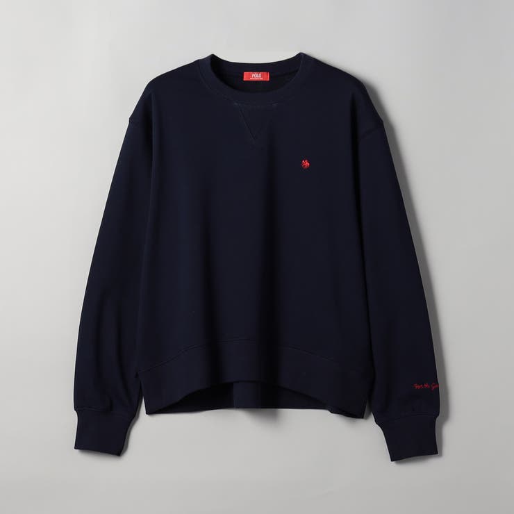 【POLO BCS（ポロ・ビーシーエス）別注】 裏毛スウェット | coen【women】 | 詳細画像44 