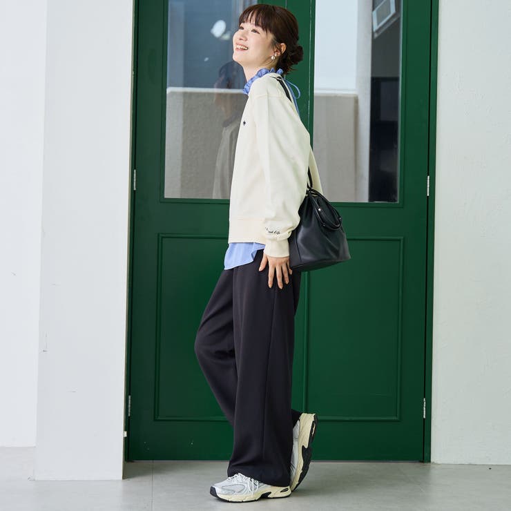 【POLO BCS（ポロ・ビーシーエス）別注】 裏毛スウェット | coen【women】 | 詳細画像7 