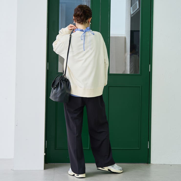 【POLO BCS（ポロ・ビーシーエス）別注】 裏毛スウェット | coen【women】 | 詳細画像8 