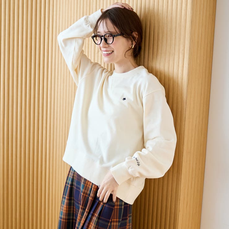 【POLO BCS（ポロ・ビーシーエス）別注】 裏毛スウェット | coen【women】 | 詳細画像9 