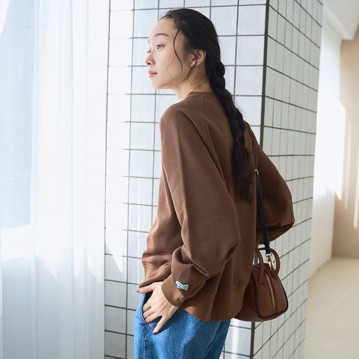 【PENNEYS（ぺニーズ）別注】ラグラン裏毛スウェット | coen【women】 | 詳細画像22 