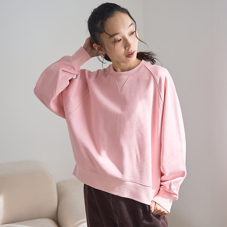 【PENNEYS（ぺニーズ）別注】ラグラン裏毛スウェット | coen【women】 | 詳細画像28 