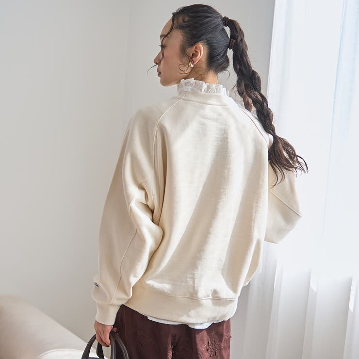 【PENNEYS（ぺニーズ）別注】ラグラン裏毛スウェット | coen【women】 | 詳細画像4 