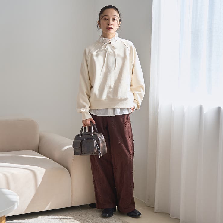 【PENNEYS（ぺニーズ）別注】ラグラン裏毛スウェット | coen【women】 | 詳細画像6 