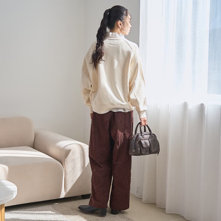 【PENNEYS（ぺニーズ）別注】ラグラン裏毛スウェット | coen【women】 | 詳細画像8 