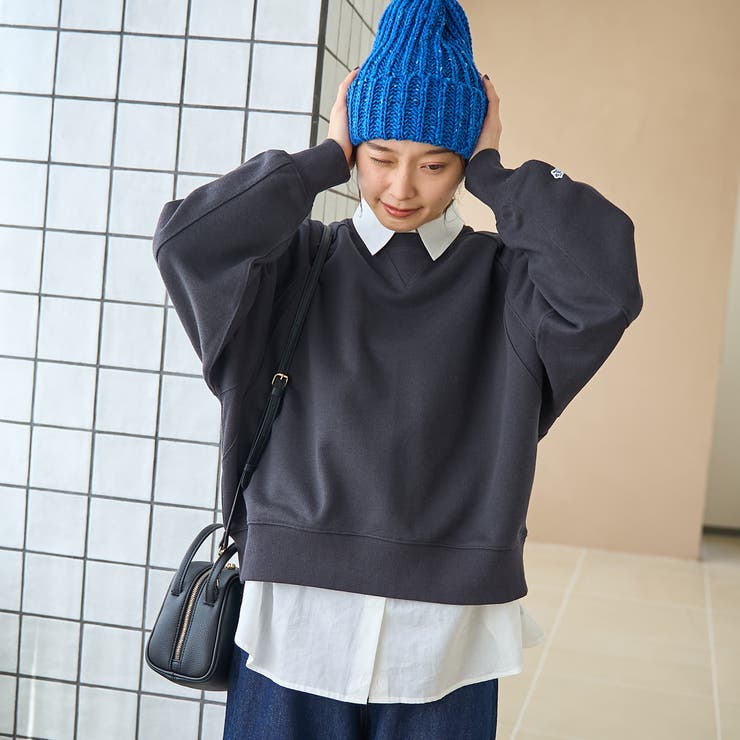 【PENNEYS（ぺニーズ）別注】ラグラン裏毛スウェット | coen【women】 | 詳細画像9 
