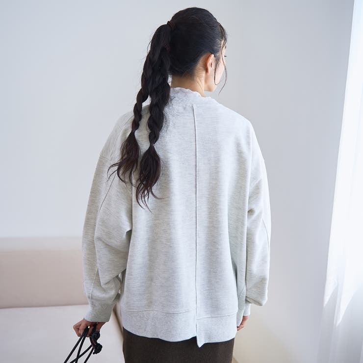 【PENNEYS（ぺニーズ）別注】 リメイク風切り替え裏毛スウェット | coen【women】 | 詳細画像10 