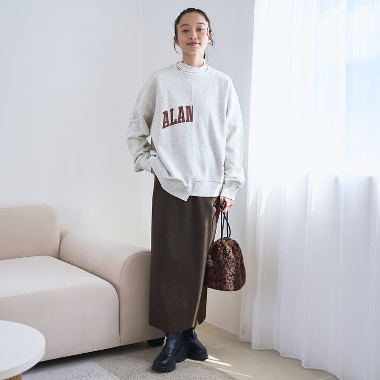 【PENNEYS（ぺニーズ）別注】 リメイク風切り替え裏毛スウェット | coen【women】 | 詳細画像12 