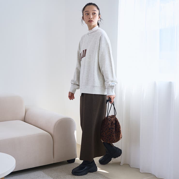 【PENNEYS（ぺニーズ）別注】 リメイク風切り替え裏毛スウェット | coen【women】 | 詳細画像13 