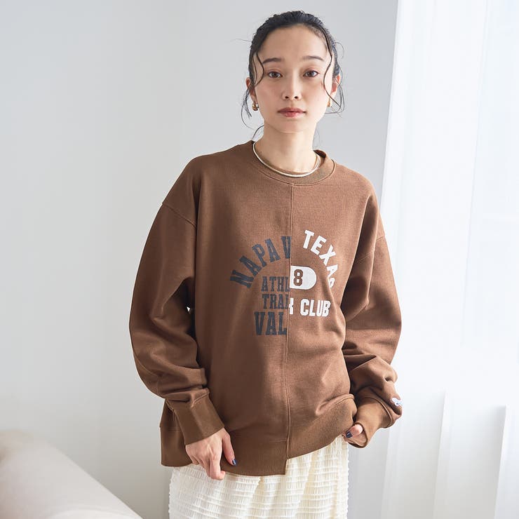 【PENNEYS（ぺニーズ）別注】 リメイク風切り替え裏毛スウェット | coen【women】 | 詳細画像15 