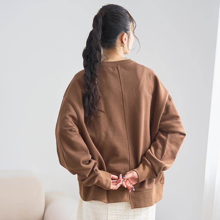 【PENNEYS（ぺニーズ）別注】 リメイク風切り替え裏毛スウェット | coen【women】 | 詳細画像16 