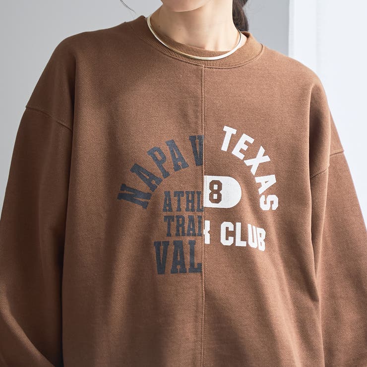 【PENNEYS（ぺニーズ）別注】 リメイク風切り替え裏毛スウェット | coen【women】 | 詳細画像17 