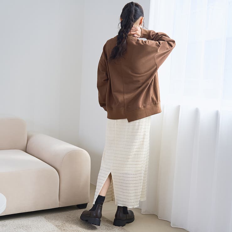 【PENNEYS（ぺニーズ）別注】 リメイク風切り替え裏毛スウェット | coen【women】 | 詳細画像20 