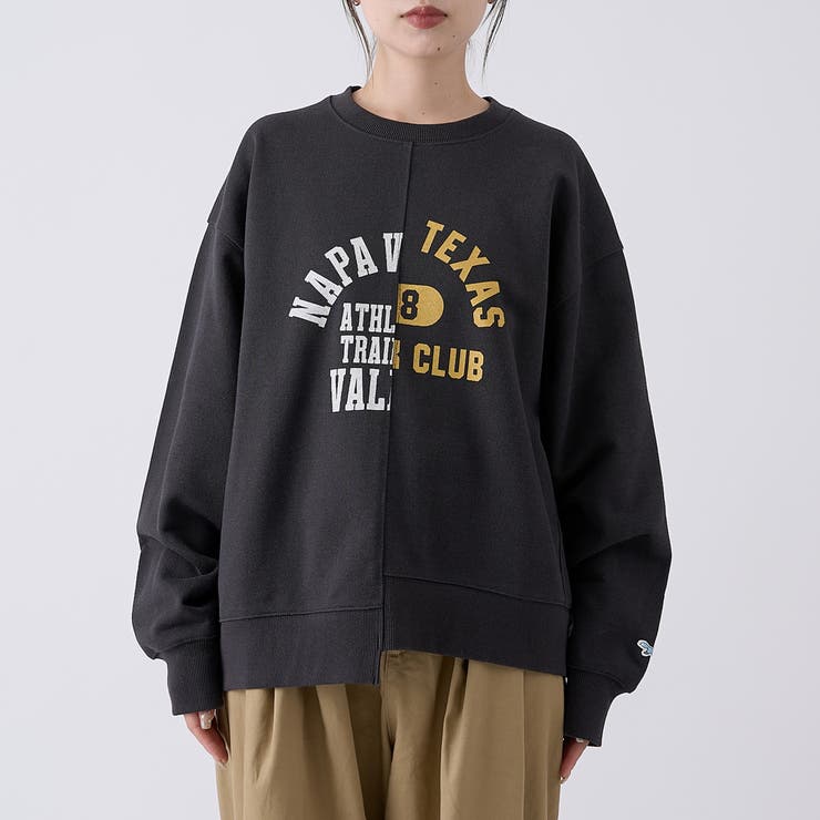 【PENNEYS（ぺニーズ）別注】 リメイク風切り替え裏毛スウェット | coen【women】 | 詳細画像24 