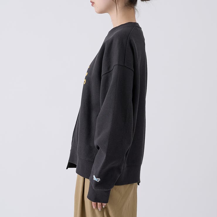 【PENNEYS（ぺニーズ）別注】 リメイク風切り替え裏毛スウェット | coen【women】 | 詳細画像25 