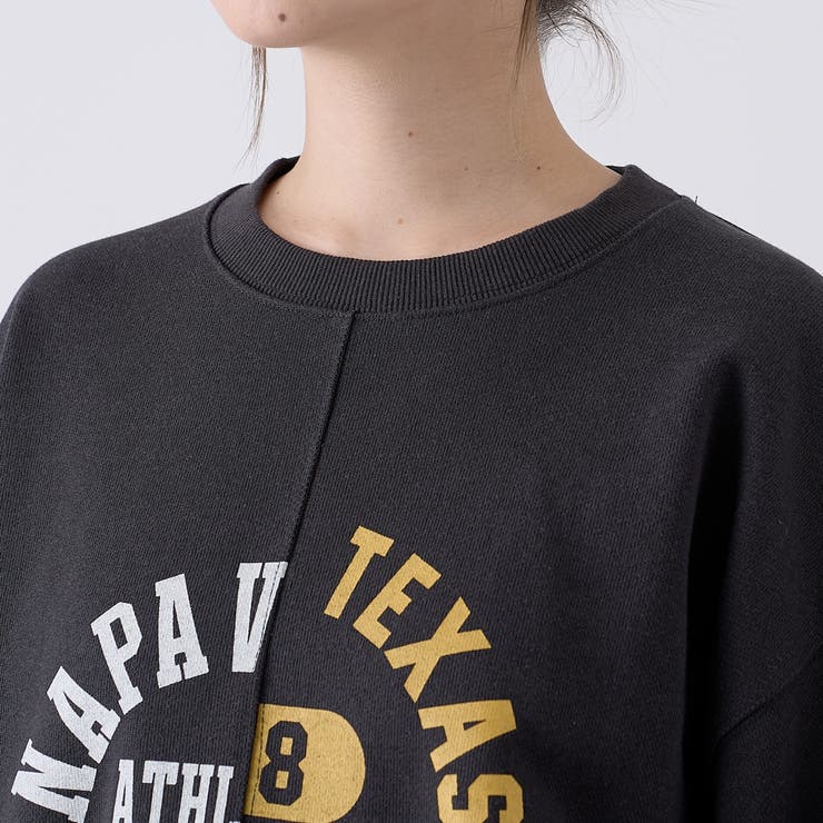 【PENNEYS（ぺニーズ）別注】 リメイク風切り替え裏毛スウェット | coen【women】 | 詳細画像27 