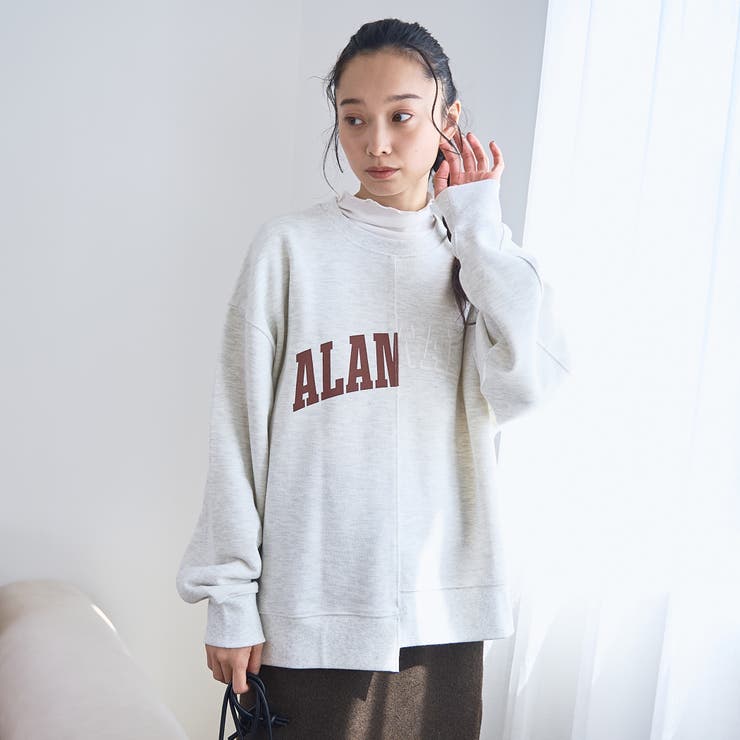 【PENNEYS（ぺニーズ）別注】 リメイク風切り替え裏毛スウェット | coen【women】 | 詳細画像9 