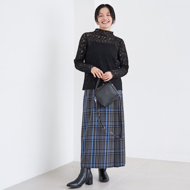 カットレース タートルネックトップス | coen【women】 | 詳細画像16 