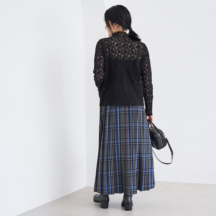 カットレース タートルネックトップス | coen【women】 | 詳細画像17 