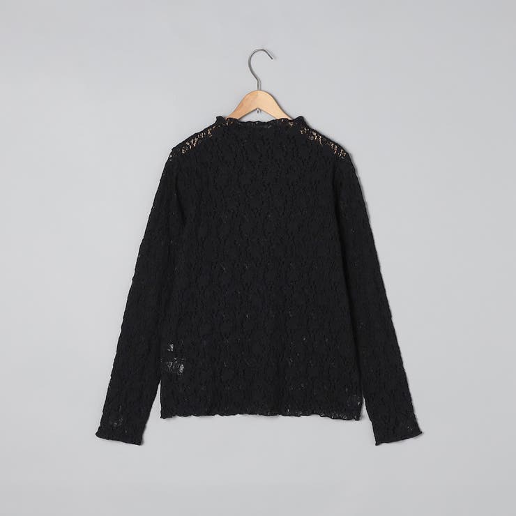 カットレース タートルネックトップス | coen【women】 | 詳細画像20 