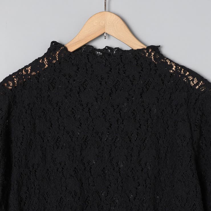 カットレース タートルネックトップス | coen【women】 | 詳細画像21 