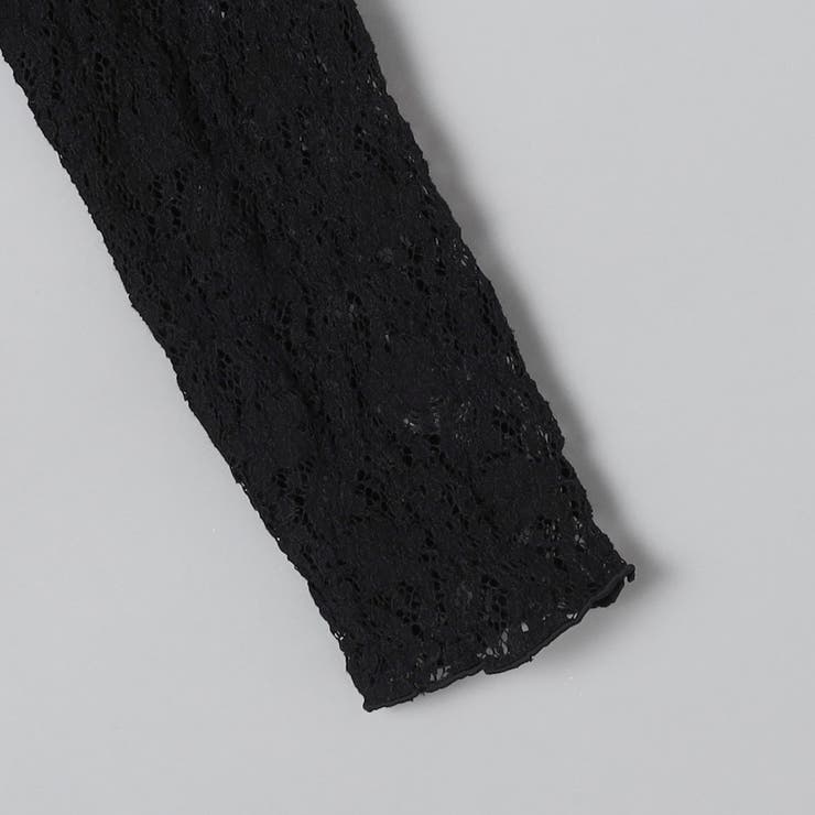 カットレース タートルネックトップス | coen【women】 | 詳細画像22 