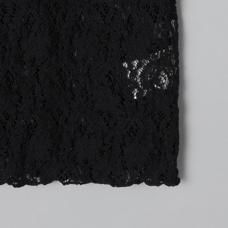 カットレース タートルネックトップス | coen【women】 | 詳細画像23 