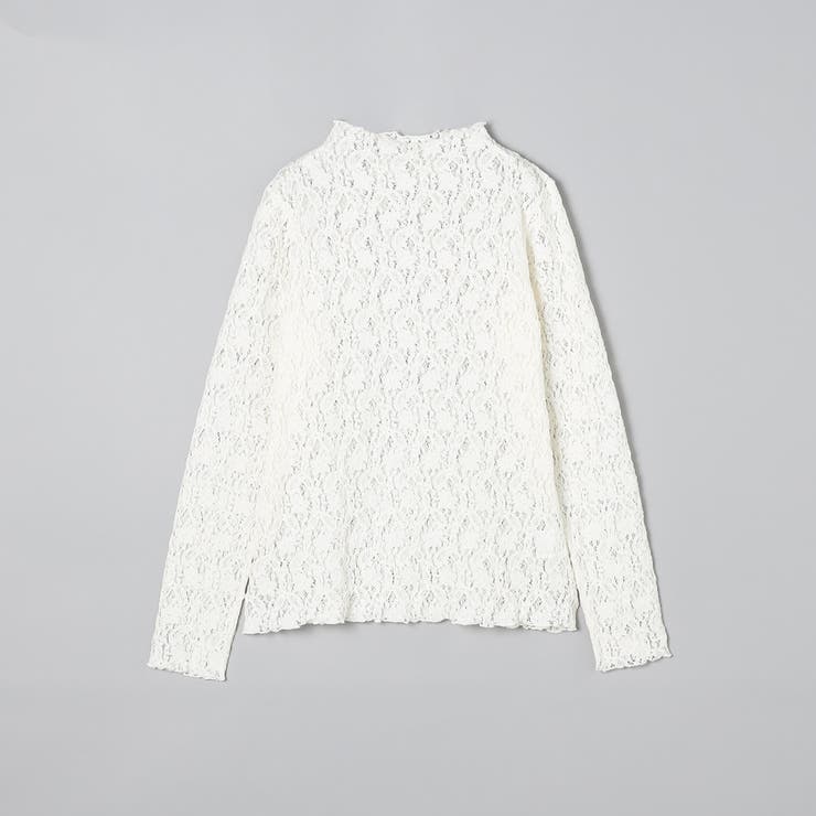 カットレース タートルネックトップス | coen【women】 | 詳細画像25 