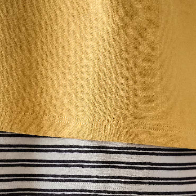 【セットアイテム】2wayヘンリーネック裏毛プルオーバー ボーダーロンTセット | coen【women】 | 詳細画像29 