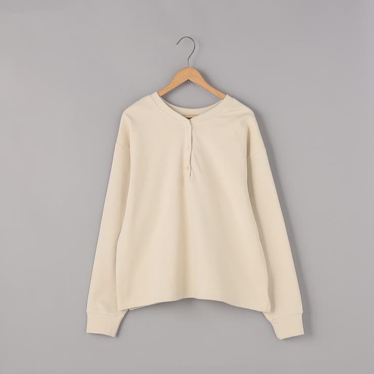 【セットアイテム】2wayヘンリーネック裏毛プルオーバー ボーダーロンTセット | coen【women】 | 詳細画像39 