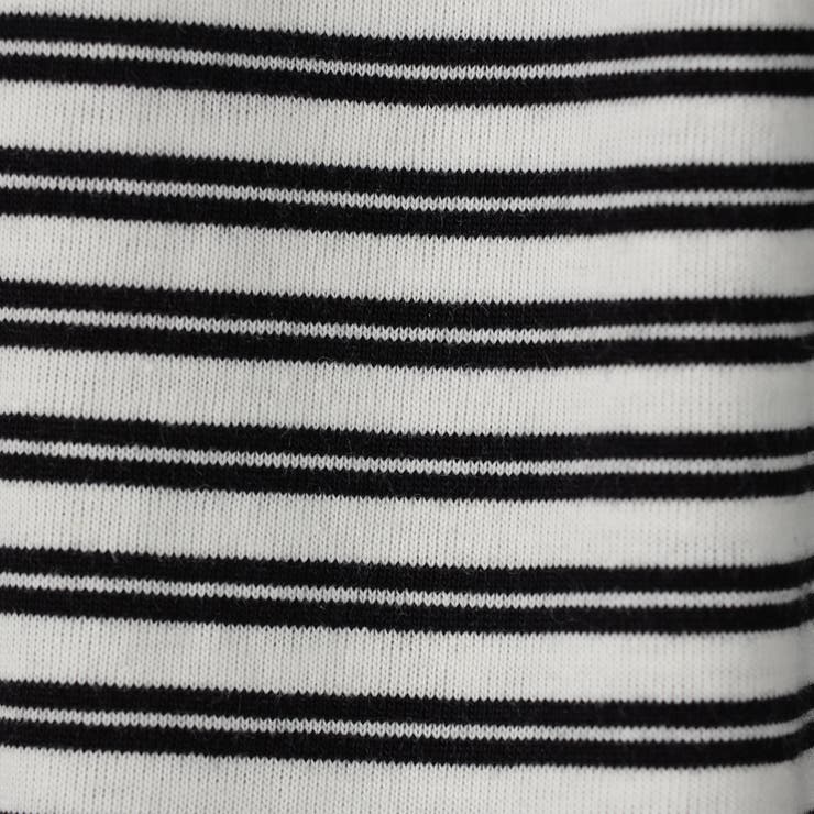 【セットアイテム】2wayヘンリーネック裏毛プルオーバー ボーダーロンTセット | coen【women】 | 詳細画像45 