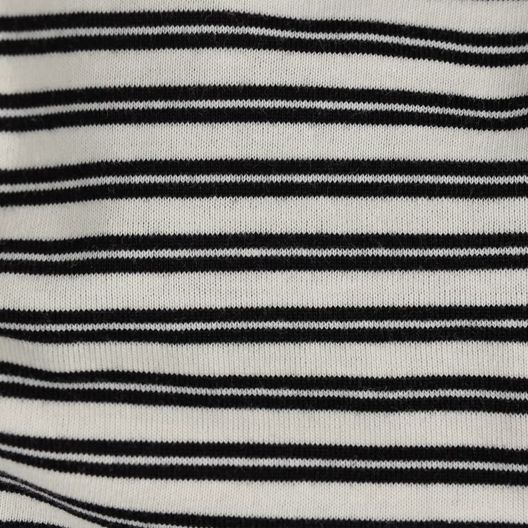 【セットアイテム】2wayヘンリーネック裏毛プルオーバー ボーダーロンTセット | coen【women】 | 詳細画像48 